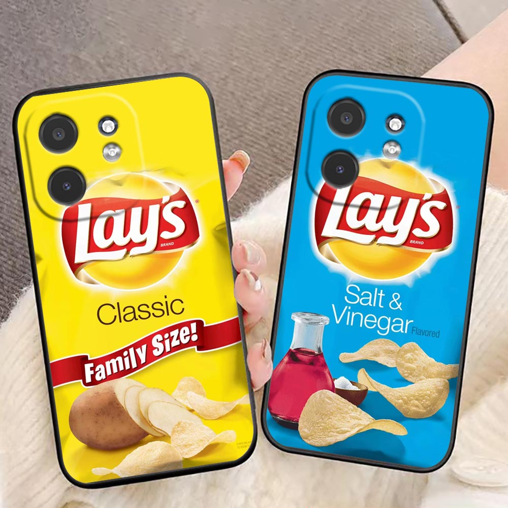 Logo Food Snack - Snack Food Potato L-Lay'S Handyhülle für