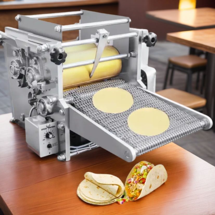 Food Snacks To Make - Neue, schnelle und andere Snack-Food-Maschinen, Tortilla-Taco-Herstellung,