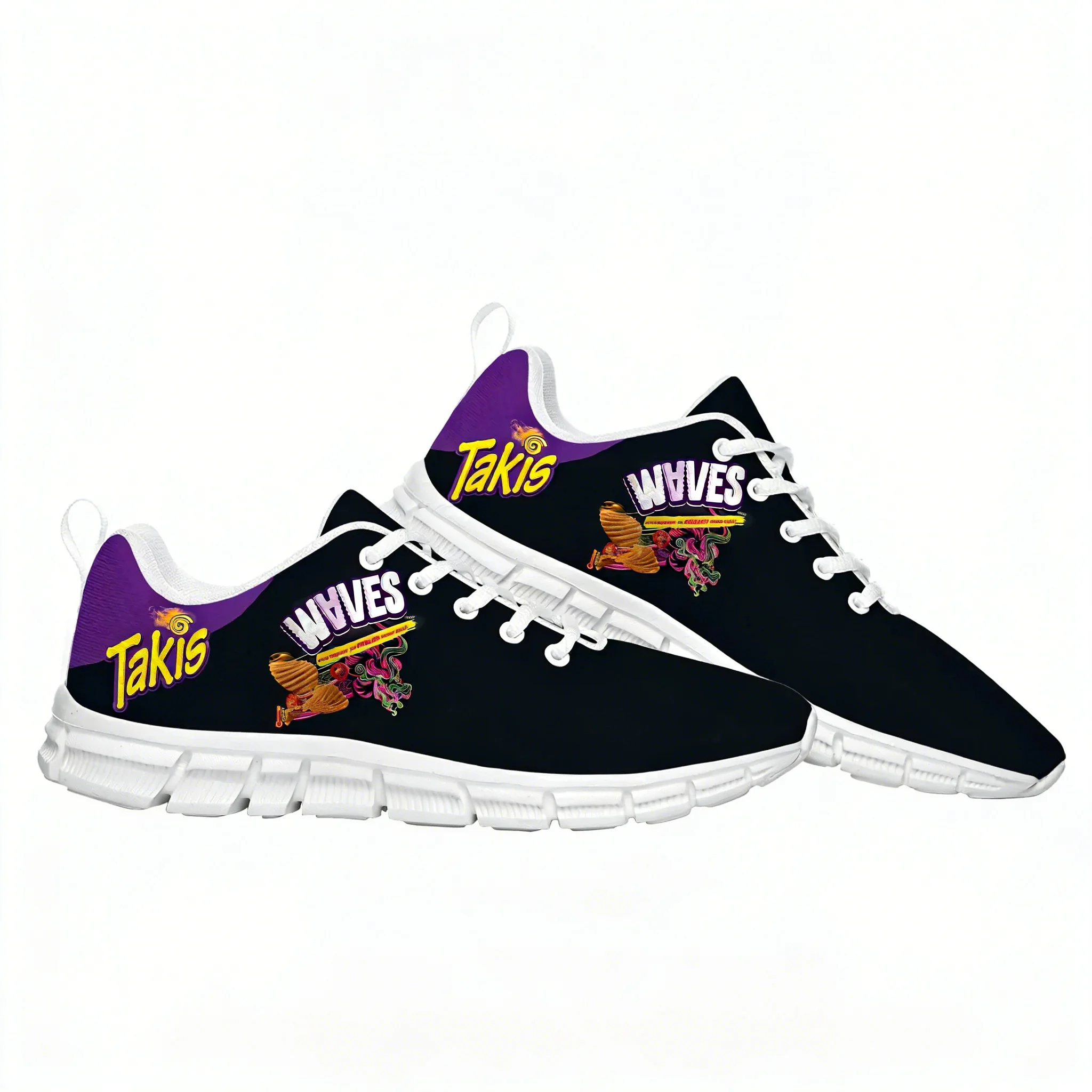 Snacks Food Usa - Lustige Chips-Takis-Snack-Sportschuhe für Herren, Damen und