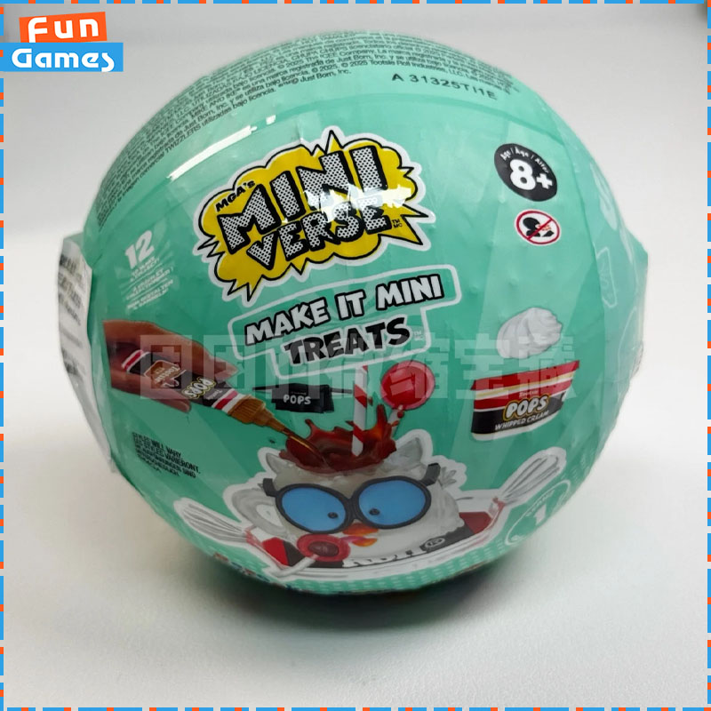 Food Snacks To Make - MGA Miniverse Mini Blind Ball Spielzeug