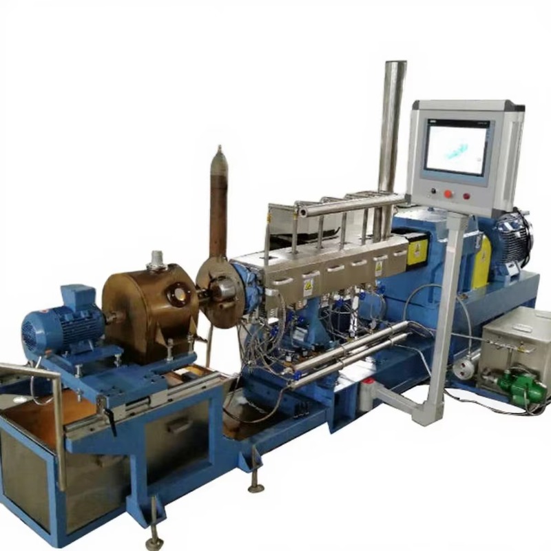Food Snacks To Make - Maßgeschneiderte Doppelschneckenextruder-Produktionslinie für Direktpuffsnacks Großhandel Lebensmittel-Extrusionsmaschine
