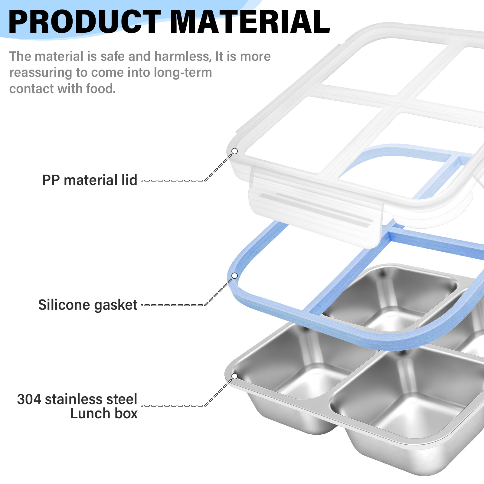 2 Stück Edelstahl Snackbox mit – Food Snacks For School Bewertung und Preis
