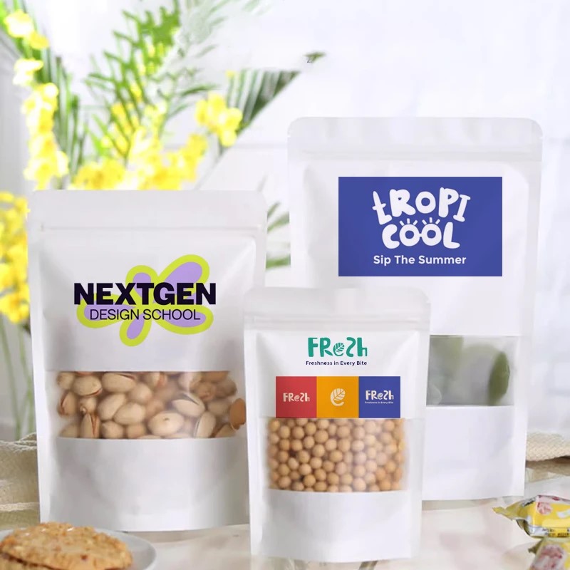 50 Stück Maßgefertigte Weiße M – Food Snacks For Christmas Bewertung und Preis