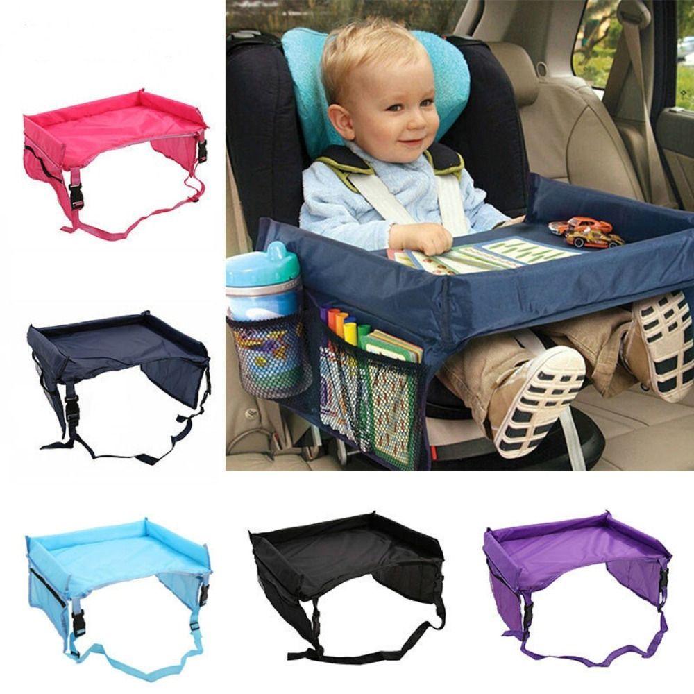Tragbarer Kinderwagen-Tisch Es – Food Snacks Drawing Bewertung und Preis