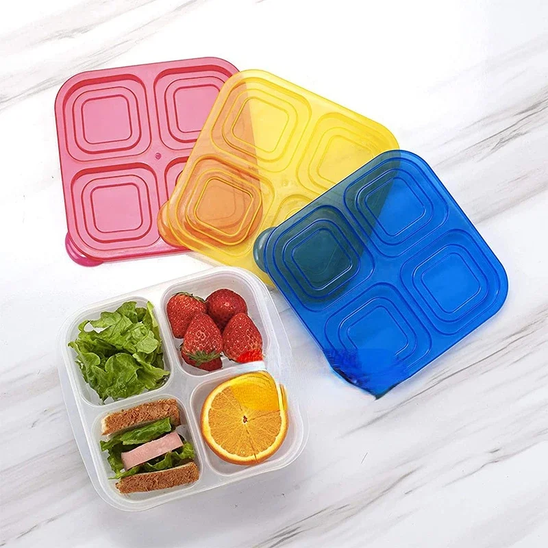 Kunststoff-Bento-Snackbox, wie – Food Snacks For School Bewertung und Preis