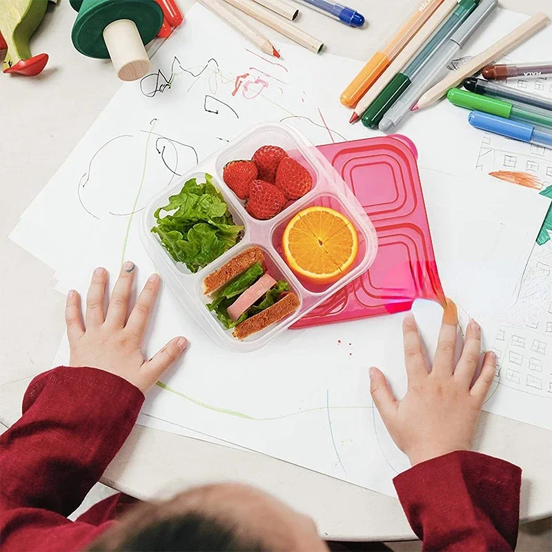 Kunststoff-Bento-Snackbox, wie – Food Snacks For School Bewertung und Preis