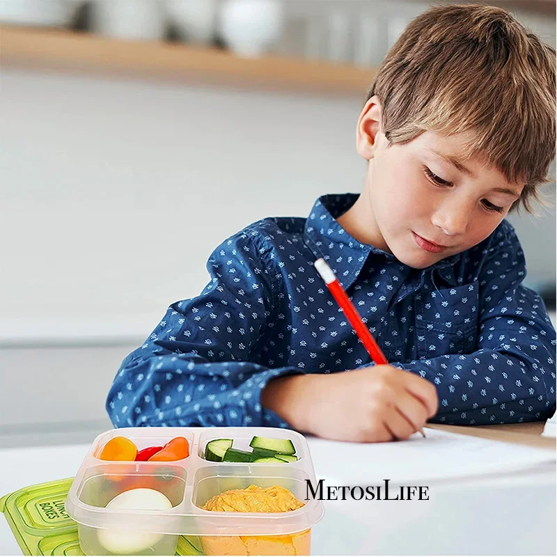 Kunststoff-Bento-Snackbox, wie – Food Snacks For School Bewertung und Preis
