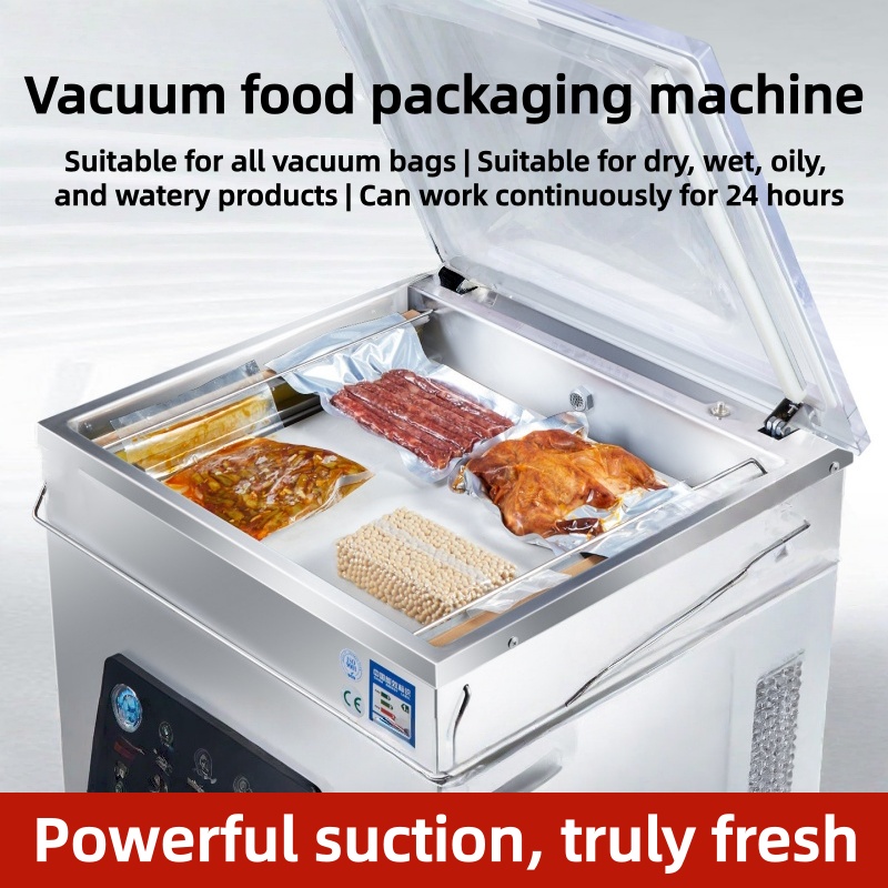 Vakuumverpackungsmaschine mit  – Food Snacks Packaging Bewertung und Preis