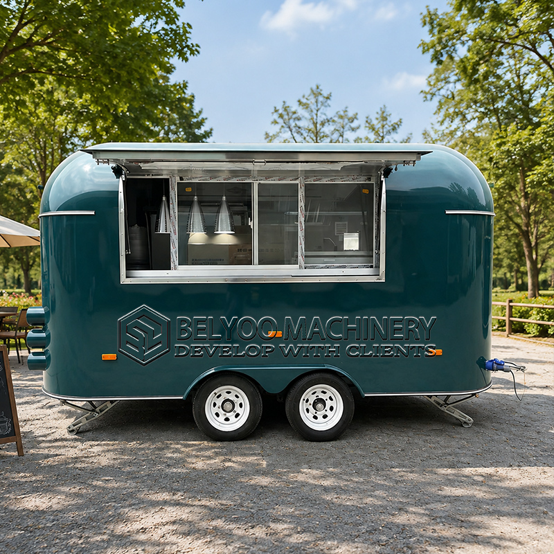 Belyoo Kommerzieller Food-Trai – Snacks Food Usa Bewertung und Preis