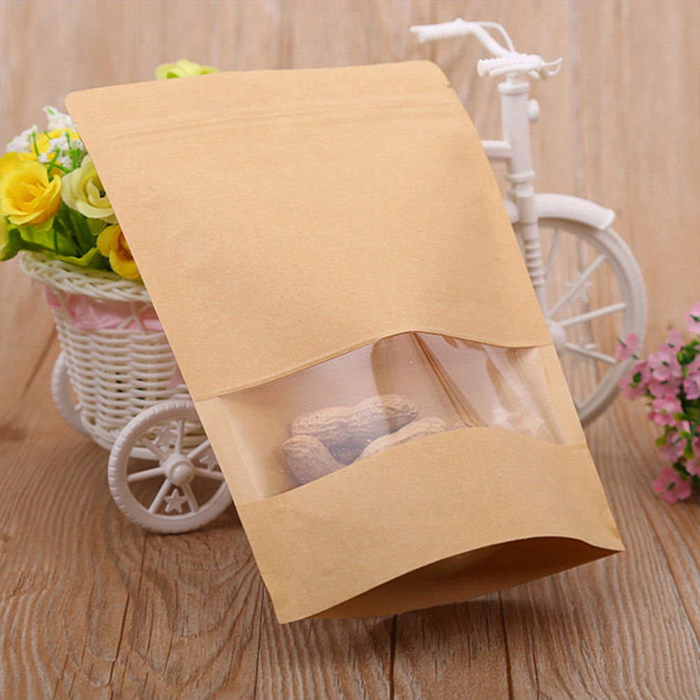 50 Stück Kraftpapier-Beutel mi – Snacks Food Usa Bewertung und Preis