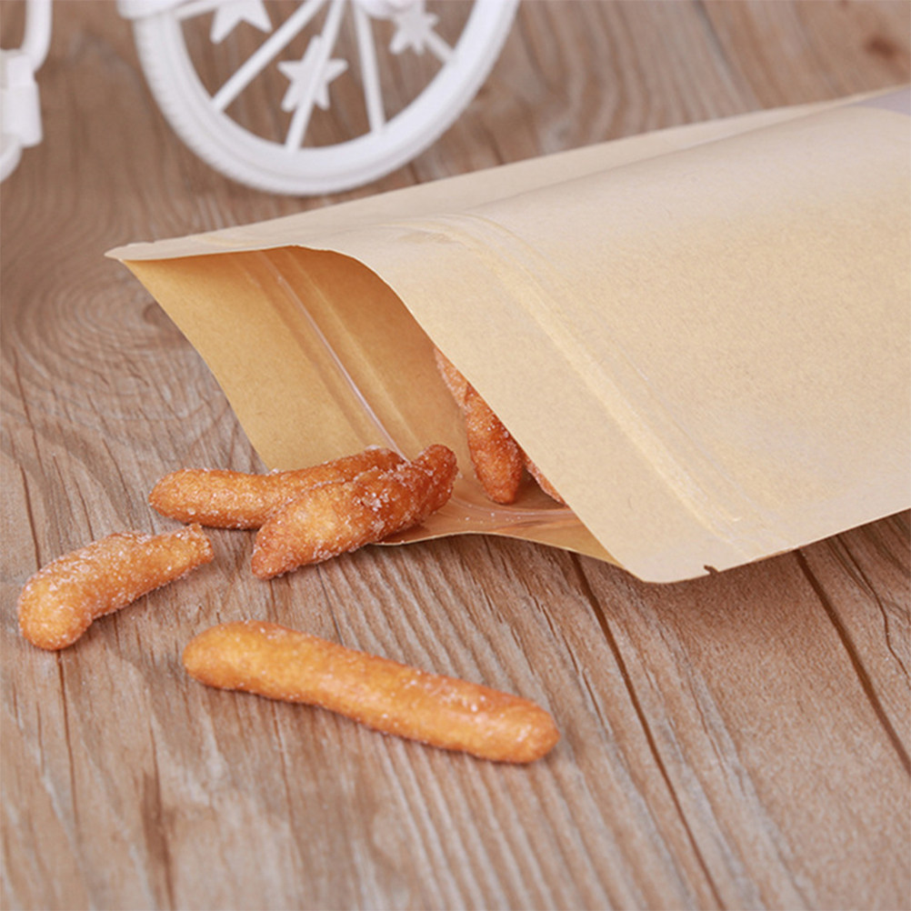 50 Stück Kraftpapier-Beutel mi – Snacks Food Usa Bewertung und Preis