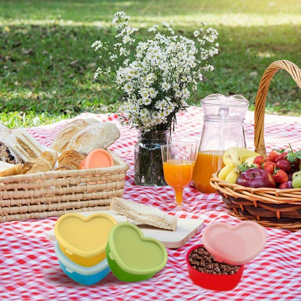 5 Stück Mini-Lunchboxen, Gewür – Food Snacks Packaging Bewertung und Preis
