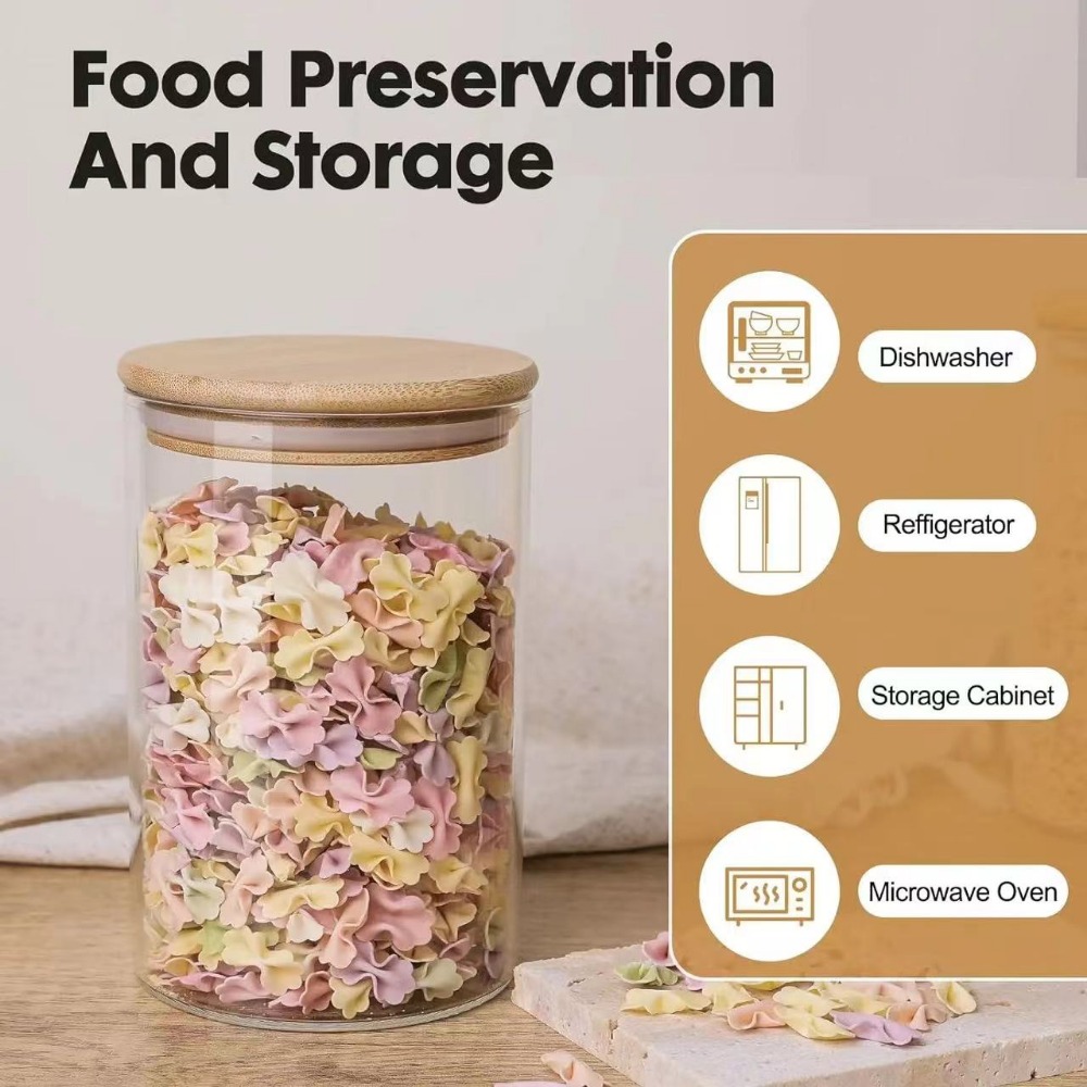 Glas Lebensmittel Vorrats behä – Homemade Food Snacks Bewertung und Preis