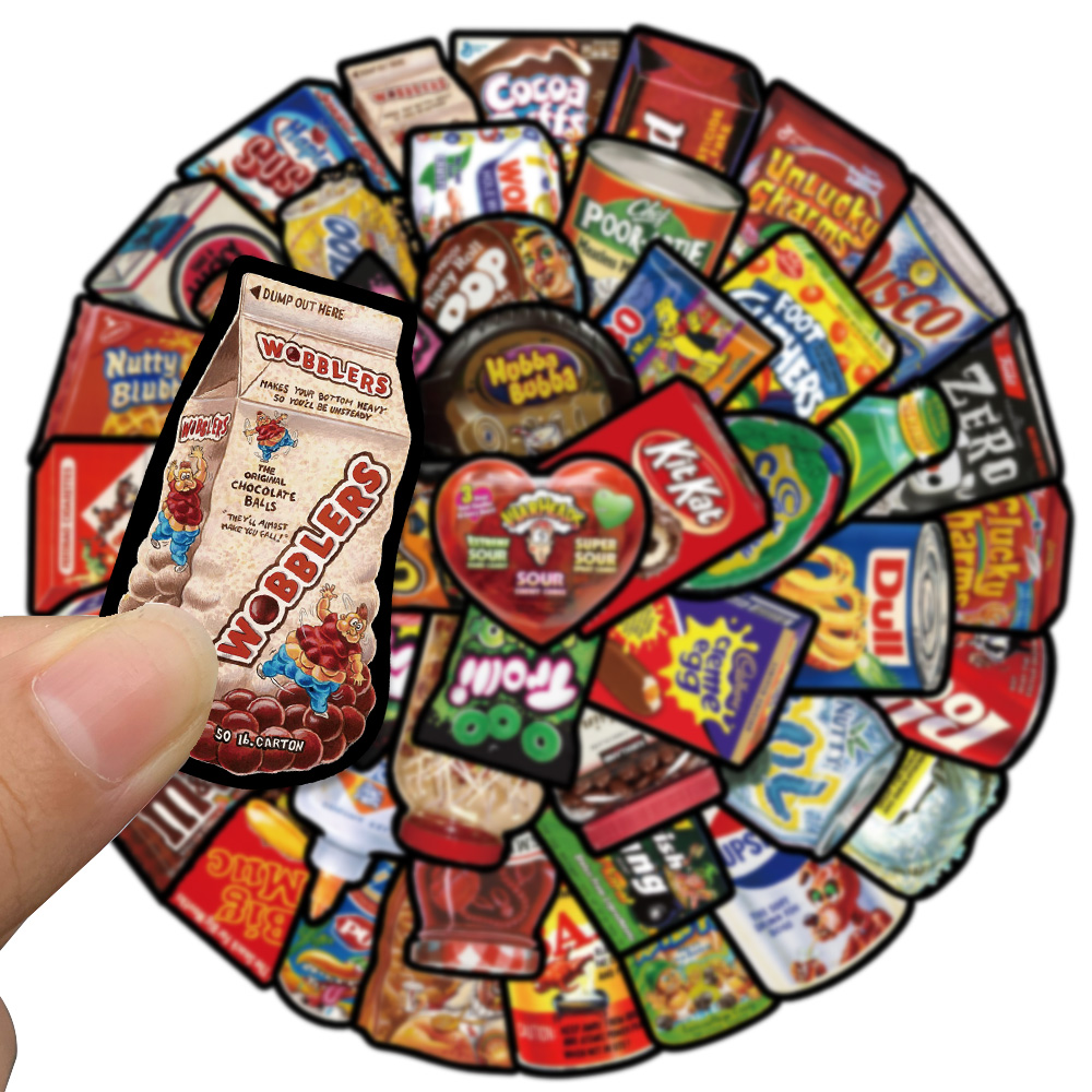 48 Stück Cartoon amerikanische – American Food Y Snacks Bewertung und Preis