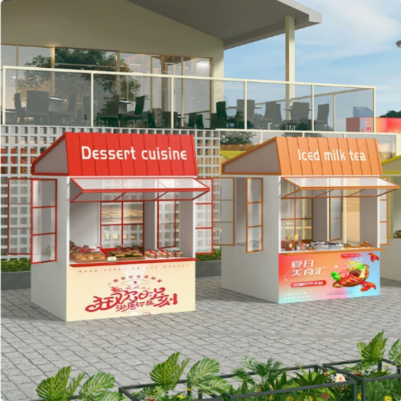 Mobiler Außen-Verkaufsstand fü – Food Good Snacks Bewertung und Preis