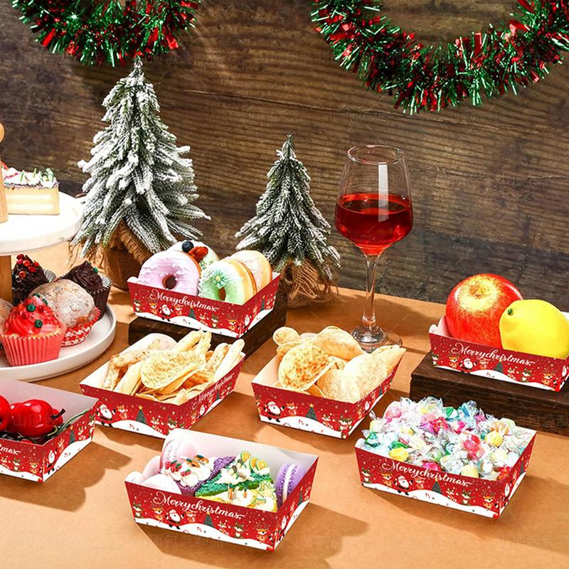 Weihnachten Papier Essen Table – Food Snacks For Christmas Bewertung und Preis