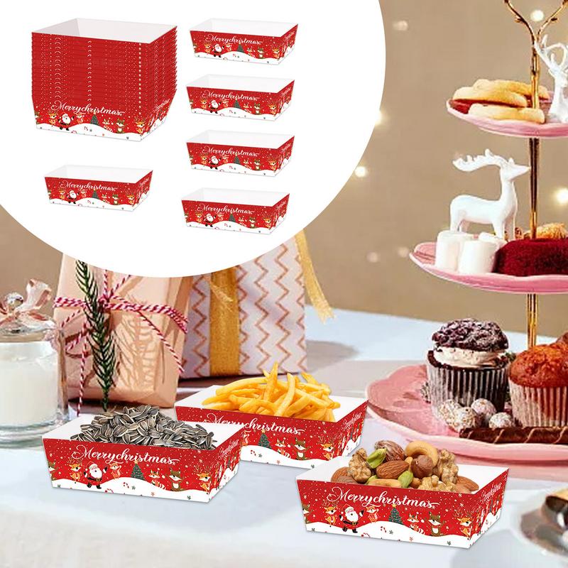 Weihnachten Papier Essen Table – Food Snacks For Christmas Bewertung und Preis
