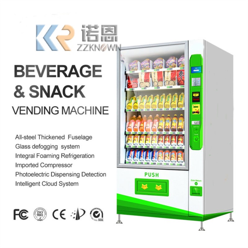 Park-Getränkeautomat mit große – Snacks Food Usa Bewertung und Preis