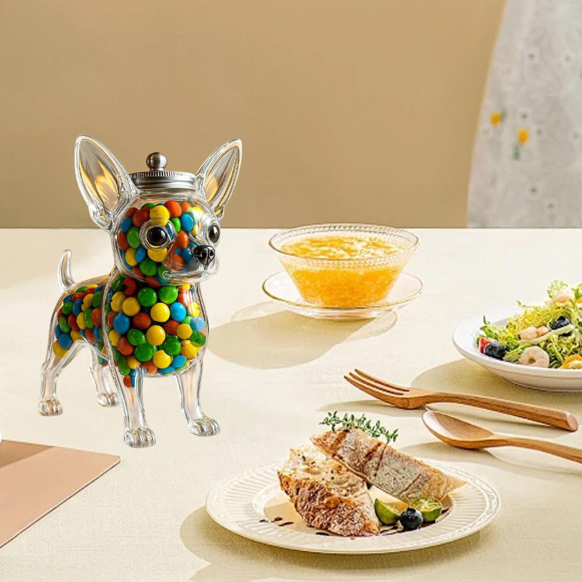 Behälter in Form eines Chihuah – Food Snacks For Christmas Bewertung und Preis
