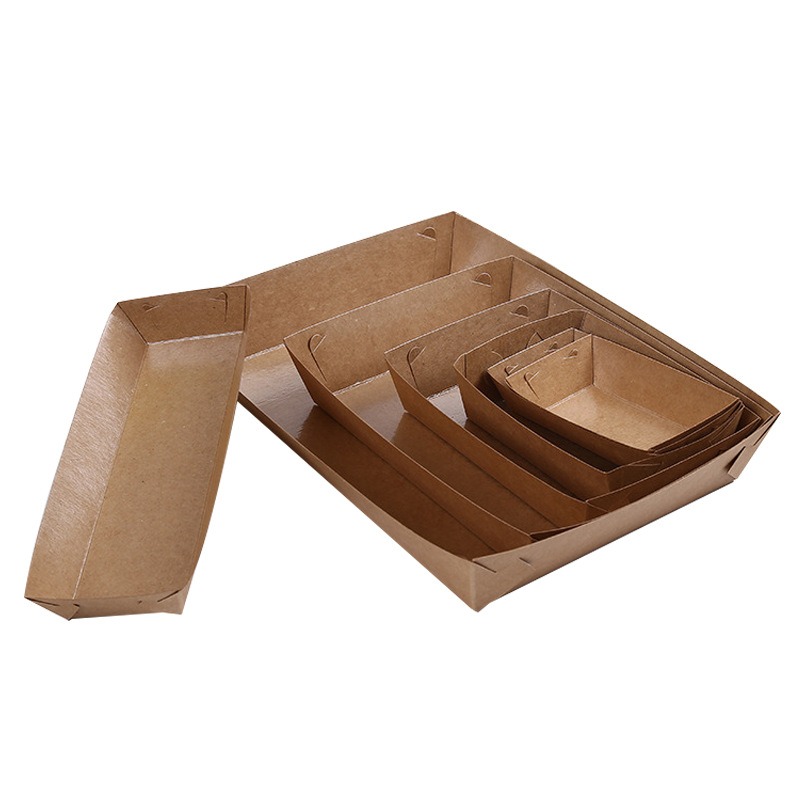 10/30/50 stücke Kraft papier E – Food Snacks For Christmas Bewertung und Preis