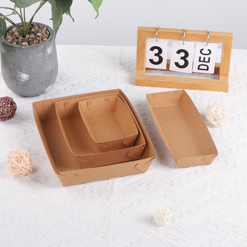 10/30/50 stücke Kraft papier E – Food Snacks For Christmas Bewertung und Preis
