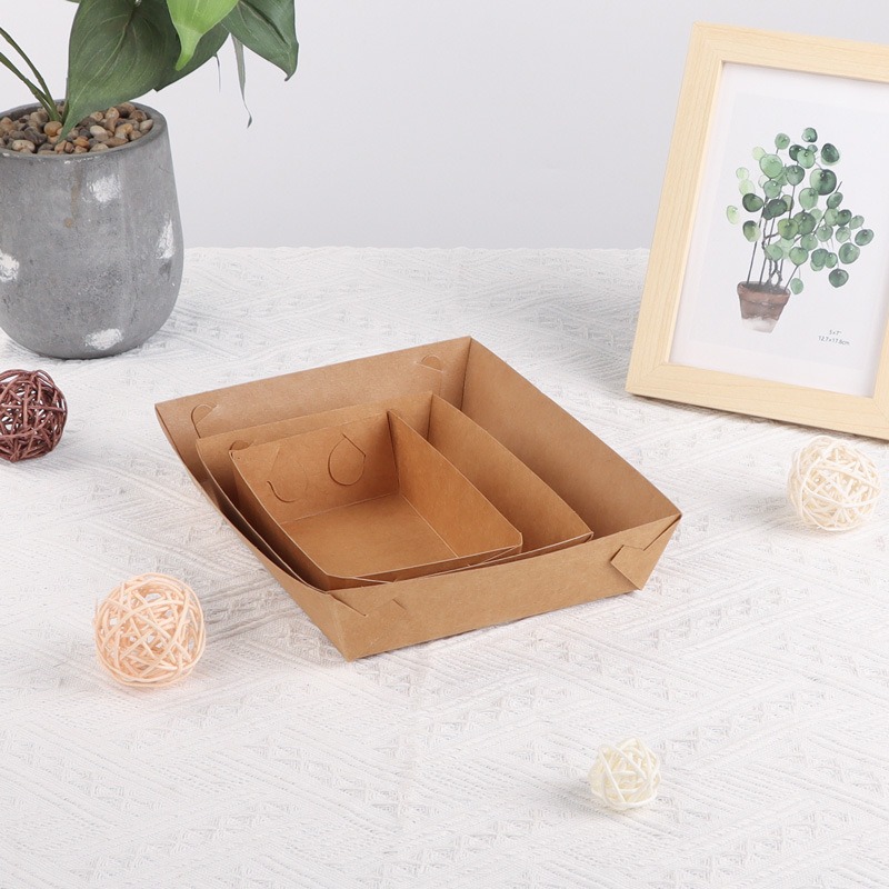 10/30/50 stücke Kraft papier E – Food Snacks For Christmas Bewertung und Preis