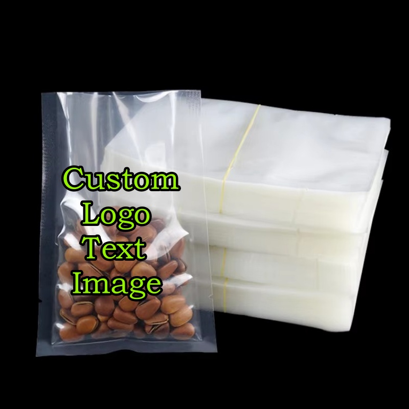 100 Stück Offene Transparente  – Logo Food Snack Bewertung und Preis