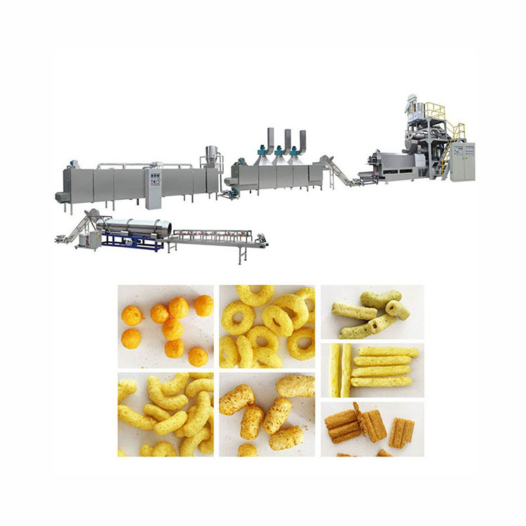 Extruder für gepuffte Mais- un – Food Snacks To Make Bewertung und Preis