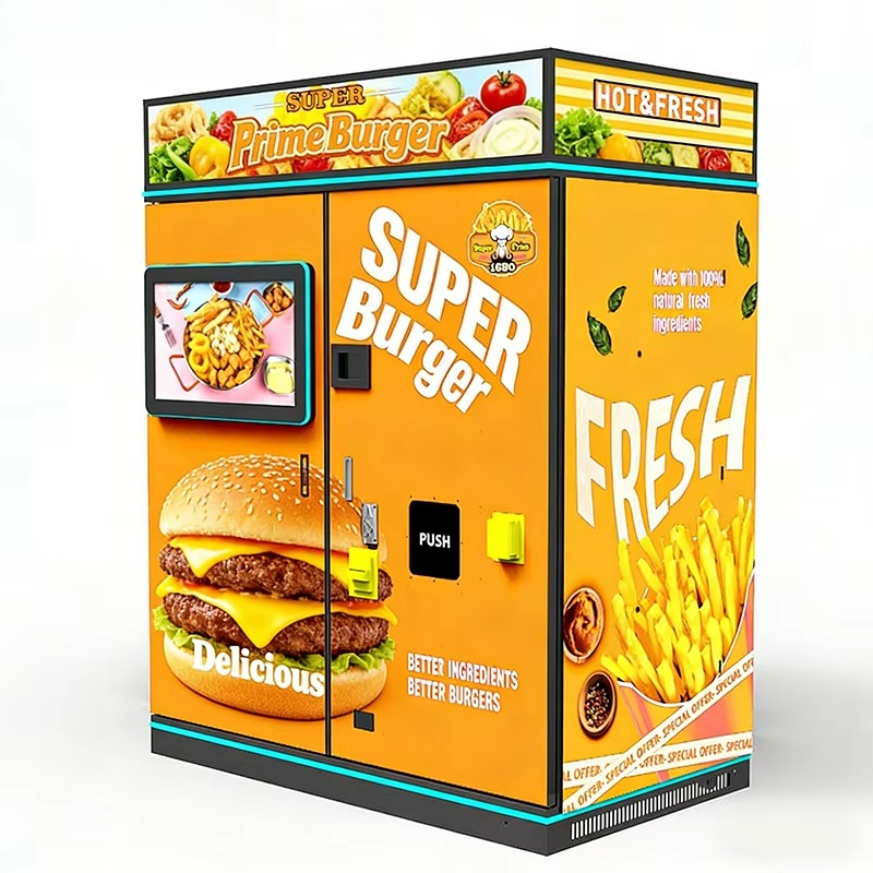 Maßgeschneiderter Fast-Food-Ve – Snacks Food Usa Bewertung und Preis