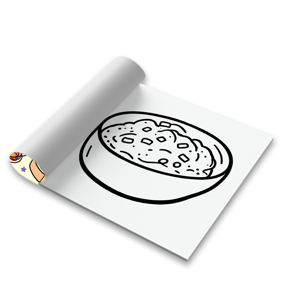 Essen, Getränke & Süßigkeiten: – Food Snacks Drawing Bewertung und Preis