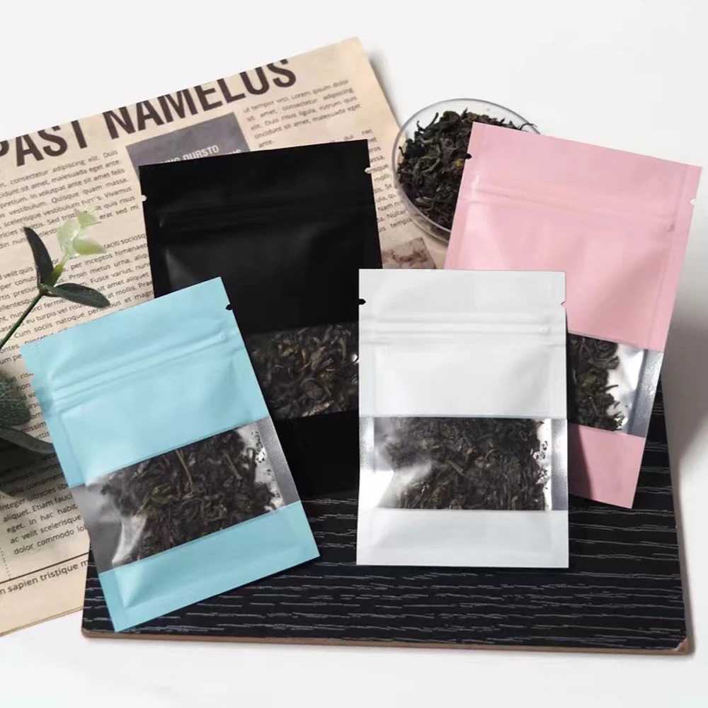 100 Stück Mylar-Folienbeutel m – Food Snacks For Christmas Bewertung und Preis