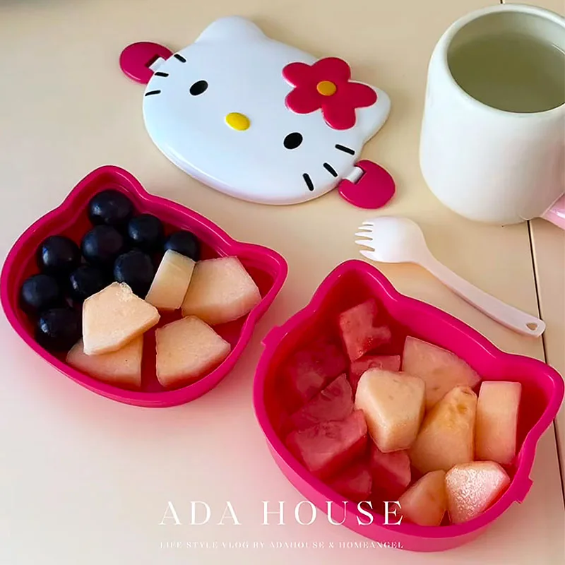 Niedliche Hello Kitty-förmige  – Food Snacks Packaging Bewertung und Preis