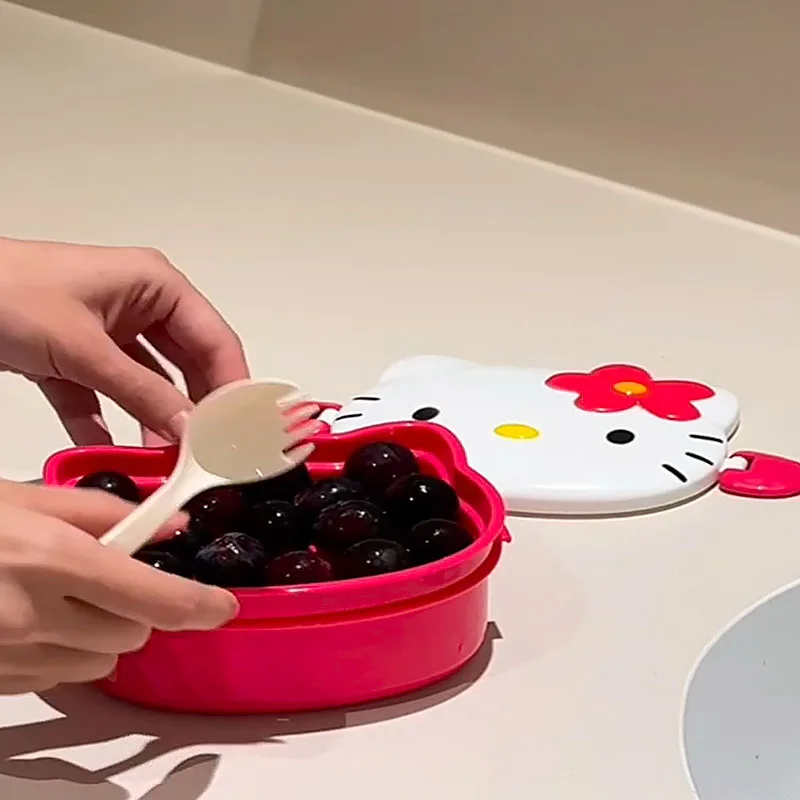 Niedliche Hello Kitty-förmige  – Food Snacks Packaging Bewertung und Preis