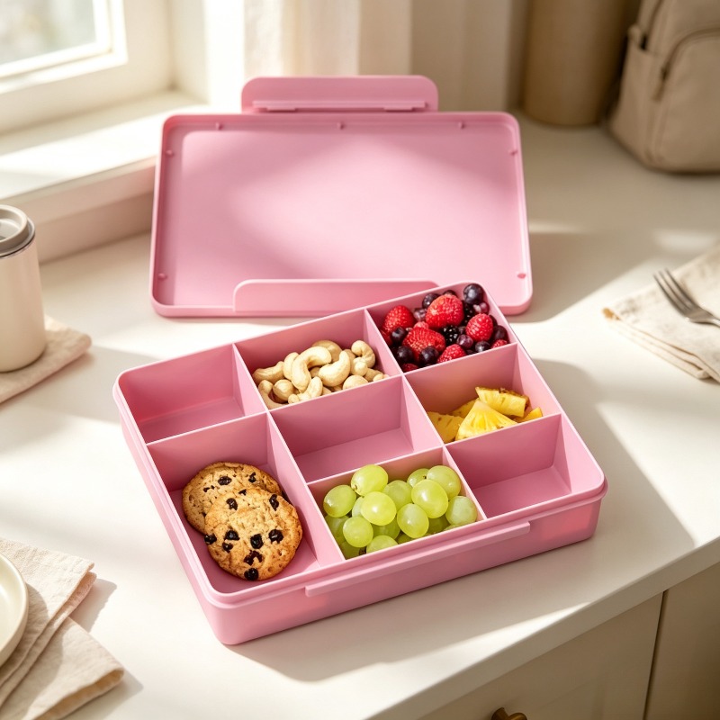 Snackle Bento-Box, Kinder-Lunc – Food Snacks For School Bewertung und Preis