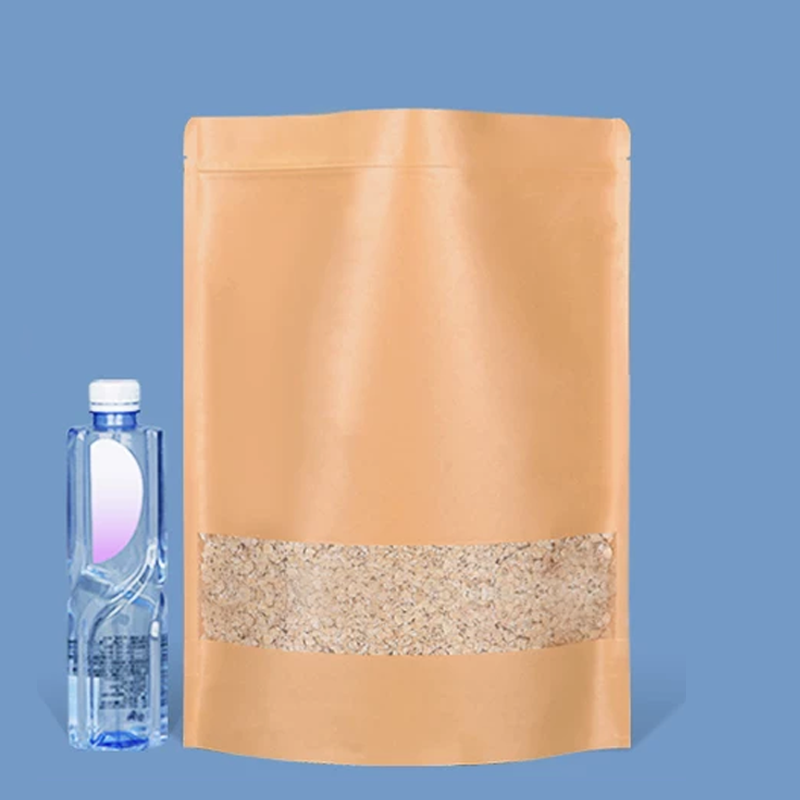 50 Kraftpapierbeutel, selbstve – Logo Food Snack Bewertung und Preis
