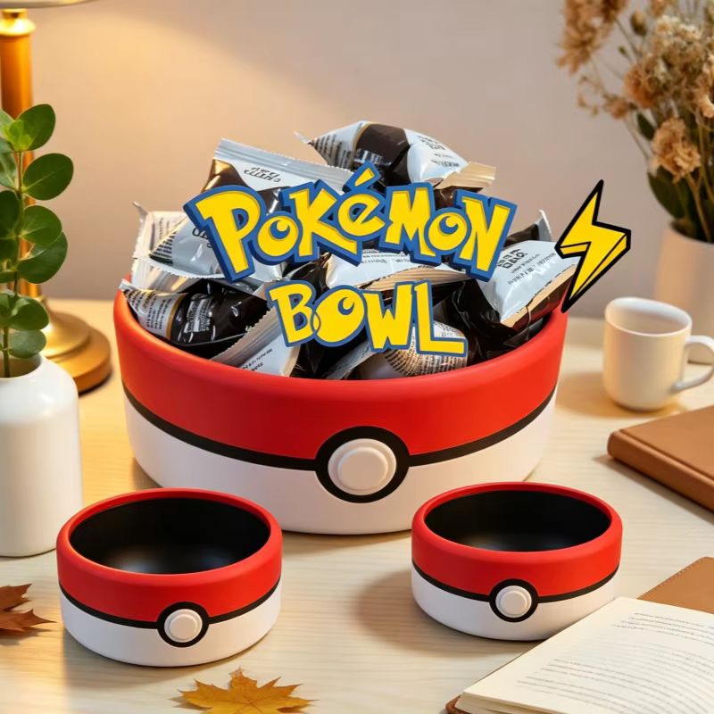 Pokémon Pokéball Snack-Tablett – Food Snacks Packaging Bewertung und Preis