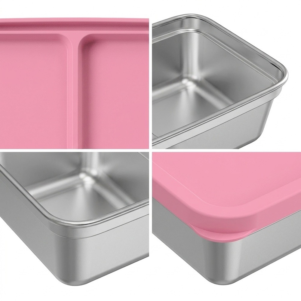 Edelstahl-Lunchbox für Kleinki – Food Snacks For School Bewertung und Preis
