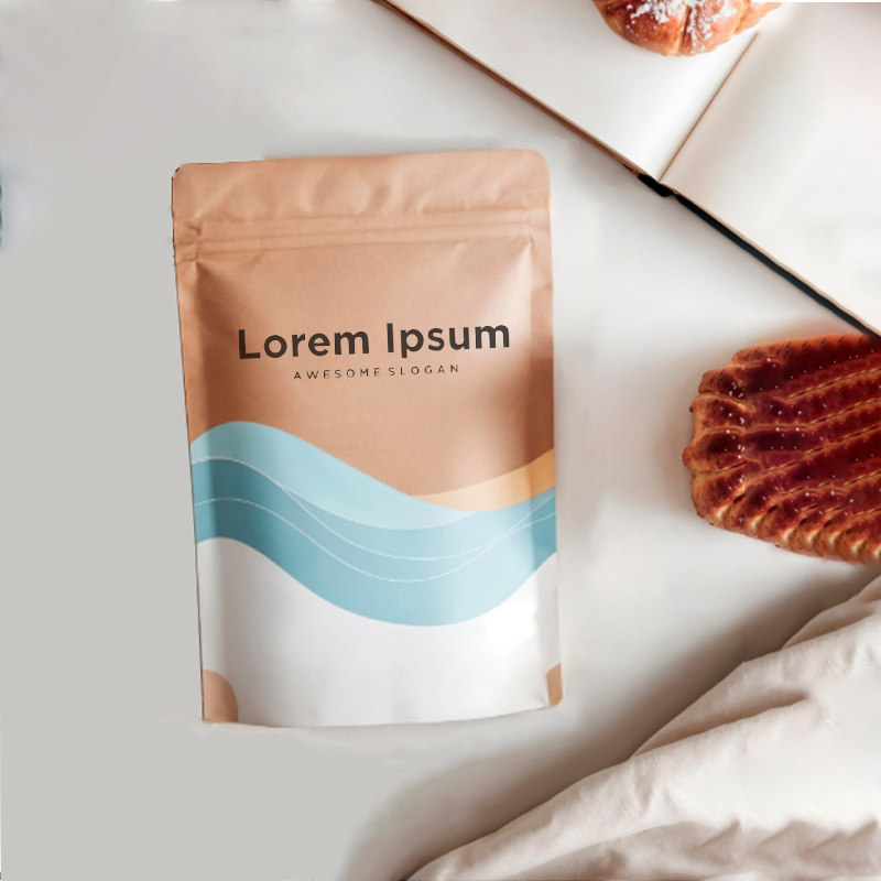 Maßgeschneiderte weiße Kraftpa – Food Snacks For Christmas Bewertung und Preis