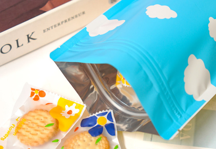 100 Stück Aluminiumfolie Stand – Logo Food Snack Bewertung und Preis